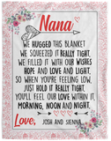 Josh and Sienna - VPL Cozy Plush Fleece Blanket - 60x80