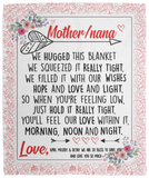 April MElody & De'jay we are so bless to have you and love you so much - VPM Cozy Plush Fleece Blanket - 50x60