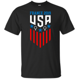 USA Soccer Jersey Womens Team 2019 Cup (G200 GUC Men's T-Shirt Black)