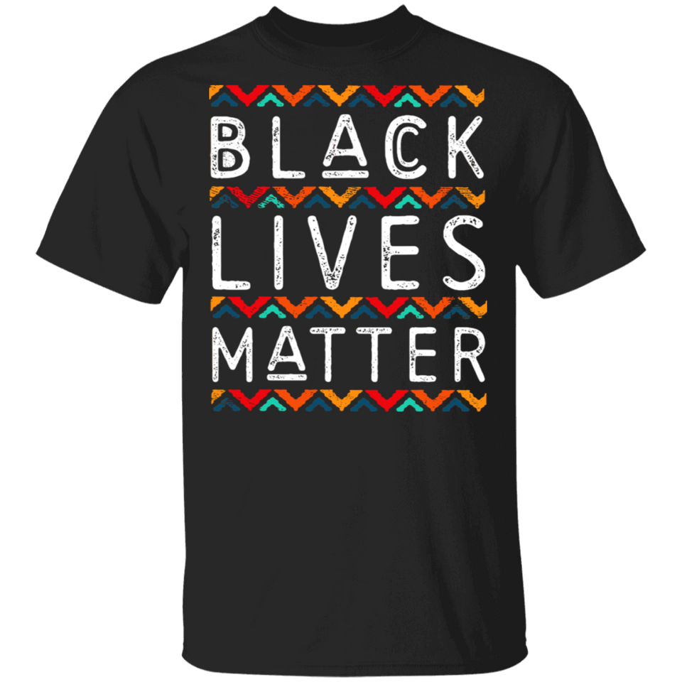 Black Pride Gifts Black Lives Matter African American Month T-Shirt