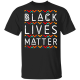 Black Pride Gifts Black Lives Matter African American Month T-Shirt