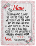 Your Grandkids - VPL Cozy Plush Fleece Blanket - 60x80