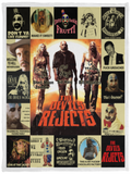 The Devil’s Rejects Blanket, Halloween Movie Fleece, Sherpa Blanket - VPS Cozy Plush Fleece Blanket - 30x40