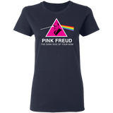 Pink Freud The Dark Side Of Your Mom T-Shirt Womens Morden