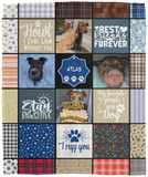 ATLAS - VPM Cozy Plush Fleece Blanket - 50x60
