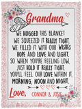 Connor & Josie - VPS Cozy Plush Fleece Blanket - 30x40