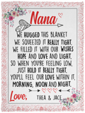Thea & Jace - VPS Cozy Plush Fleece Blanket - 30x40