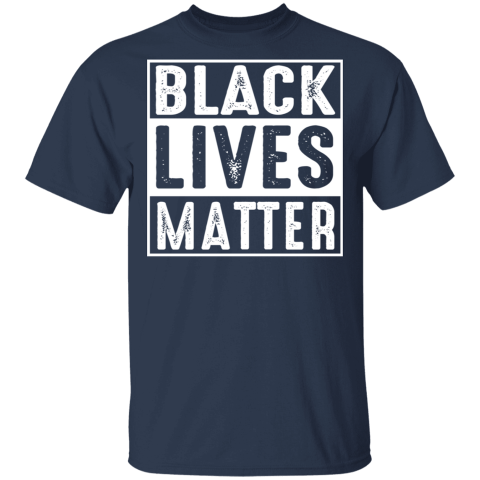 Black Lives Matter T-Shirt mens 1
