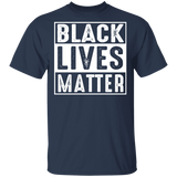 Black Lives Matter T-Shirt mens 1