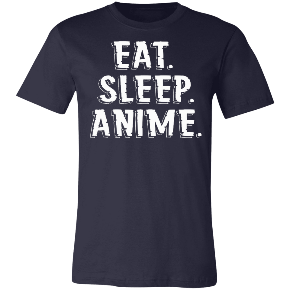 Eat Sleep Anime Funny T Shirt