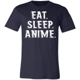 Eat Sleep Anime Funny T Shirt