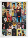 Elvis Presley Blanket, Elvis Fleece, Sherpa Blanket V4 VPS Cozy Plush Fleece Blanket - 30x40
