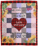 Leila and Lucy 50x60 - VPM Cozy Plush Fleece Blanket - 50x60