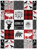 Cedric IV - VPS Cozy Plush Fleece Blanket - 30x40