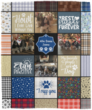 Allie Emma Jenna - VPM Cozy Plush Fleece Blanket - 50x60