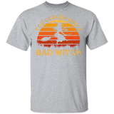 Halloween You Coulda Had A Bad Witch Movie T-Shirt b
