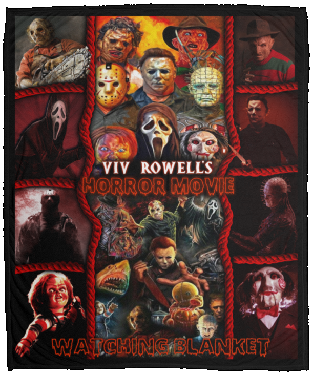 ViV Rowell - VPM Cozy Plush Fleece Blanket - 50x60