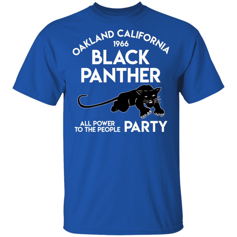 Jennifer Corrigan Mens Oakland California 1966 Black Panther Party Tshirt T-Shirt T Shirt