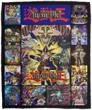 Yu-gi-oh Blanket Yu-gi-oh For Fans Quilt Fleece Sherpa Throw The Cards Love VPM Cozy Plush Fleece Blanket - 50x60
