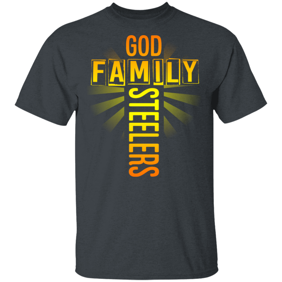 God Family Steelers T-Shirt, God Family Steelers Fan T Shirt Tshirt