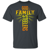 God Family Steelers T-Shirt, God Family Steelers Fan T Shirt Tshirt