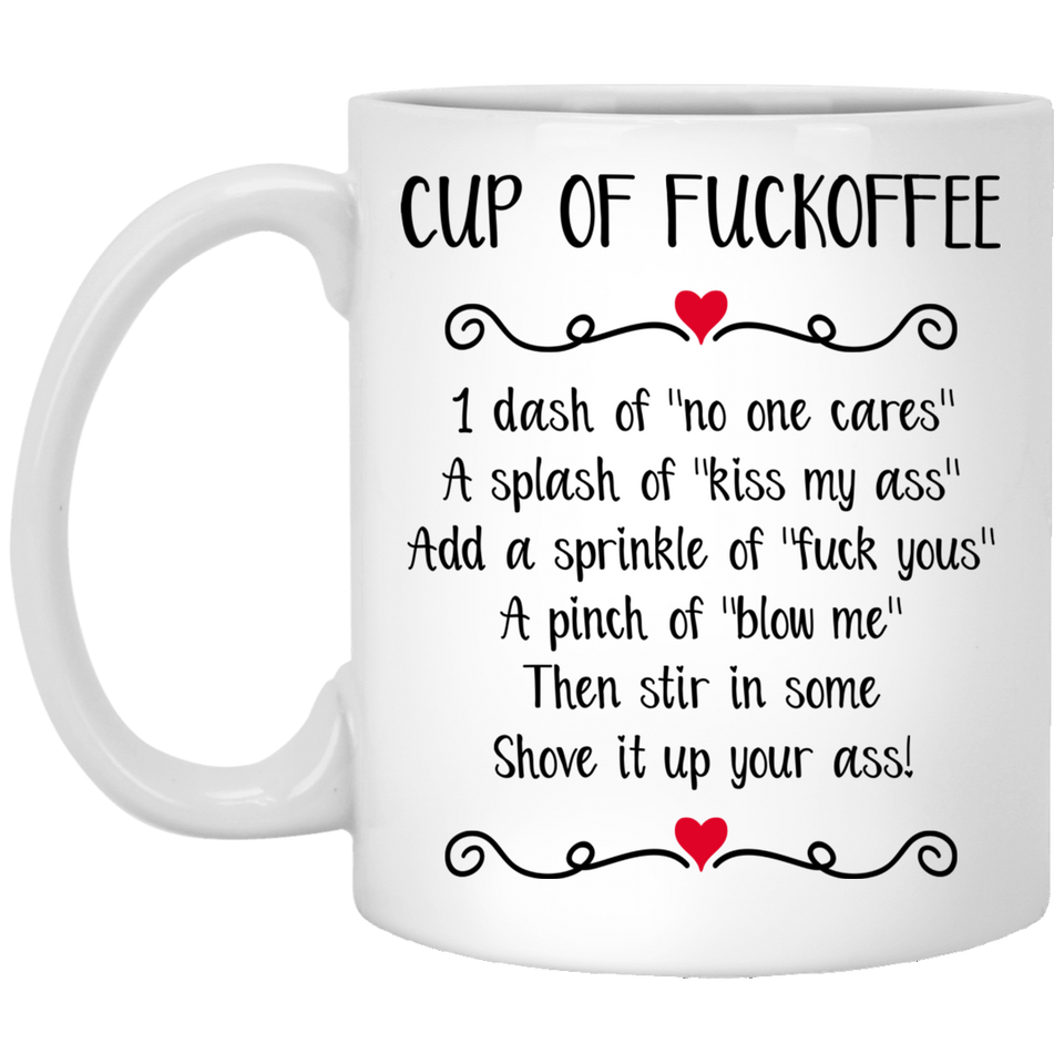 Jyotis - coffee mug, profanity mug, fuckoffee mug, funny coffee mug, funny mug, gift for her, mature, profanity coffee mug, funny mugs, stocking 11Oz
