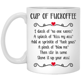 Jyotis - coffee mug, profanity mug, fuckoffee mug, funny coffee mug, funny mug, gift for her, mature, profanity coffee mug, funny mugs, stocking 11Oz