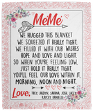 Trey, Jaedyn, Savana, Josh, Lacey, Kaycey, Danielle - VPM Cozy Plush Fleece Blanket - 50x60