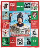 Home Alone Blanket Home Alone 2 Quilt Fleece Sherpa Throw Blanket - VPM Cozy Plush Fleece Blanket - 50x60