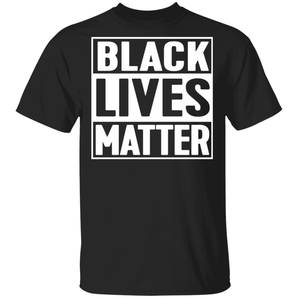 Black Lives Matter T-Shirt mens 2