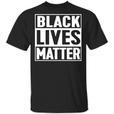 Black Lives Matter T-Shirt mens 2