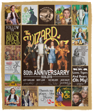 The Wizard Of Oz 50x60 VPM Cozy Plush Fleece Blanket - 50x60