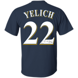 Christian Yelich Milwaukee Brewers - Print Christian Yelich Signature T-Shirt (Men's T-Shirt)