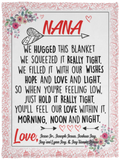 Jesse Jr., Joseph Jesus, Joshua Jay, Jay'aniLynn Joy, & Jay'lianna Janae - VPS Cozy Plush Fleece Blanket - 30x40