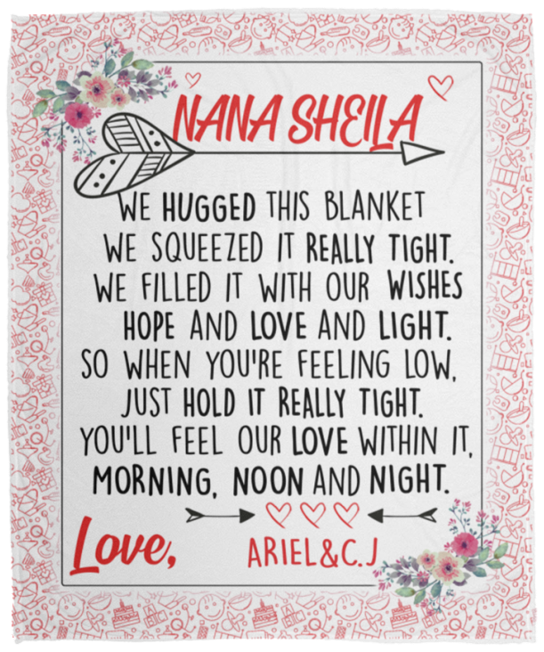 ARIEL&C.J - VPM Cozy Plush Fleece Blanket - 50x60