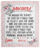 ARIEL&C.J - VPM Cozy Plush Fleece Blanket - 50x60