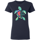 In A World Full of Grandmas Be A Nana T-Shirt Sea Turtle Shirt