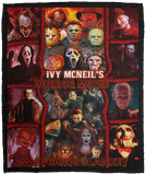 Ivy McNeil’s - VPM Cozy Plush Fleece Blanket - 50x60