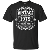 40th Birthday Vintage 1979 Mostly All Original Parts T-Shirt (G200 Gildan Ultra Cotton Men's T-Shirt)