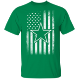 Dallas Cowboys Shirt, Cowboy Flag football Dallas Fans T-Shirt (Men's T-Shirt)