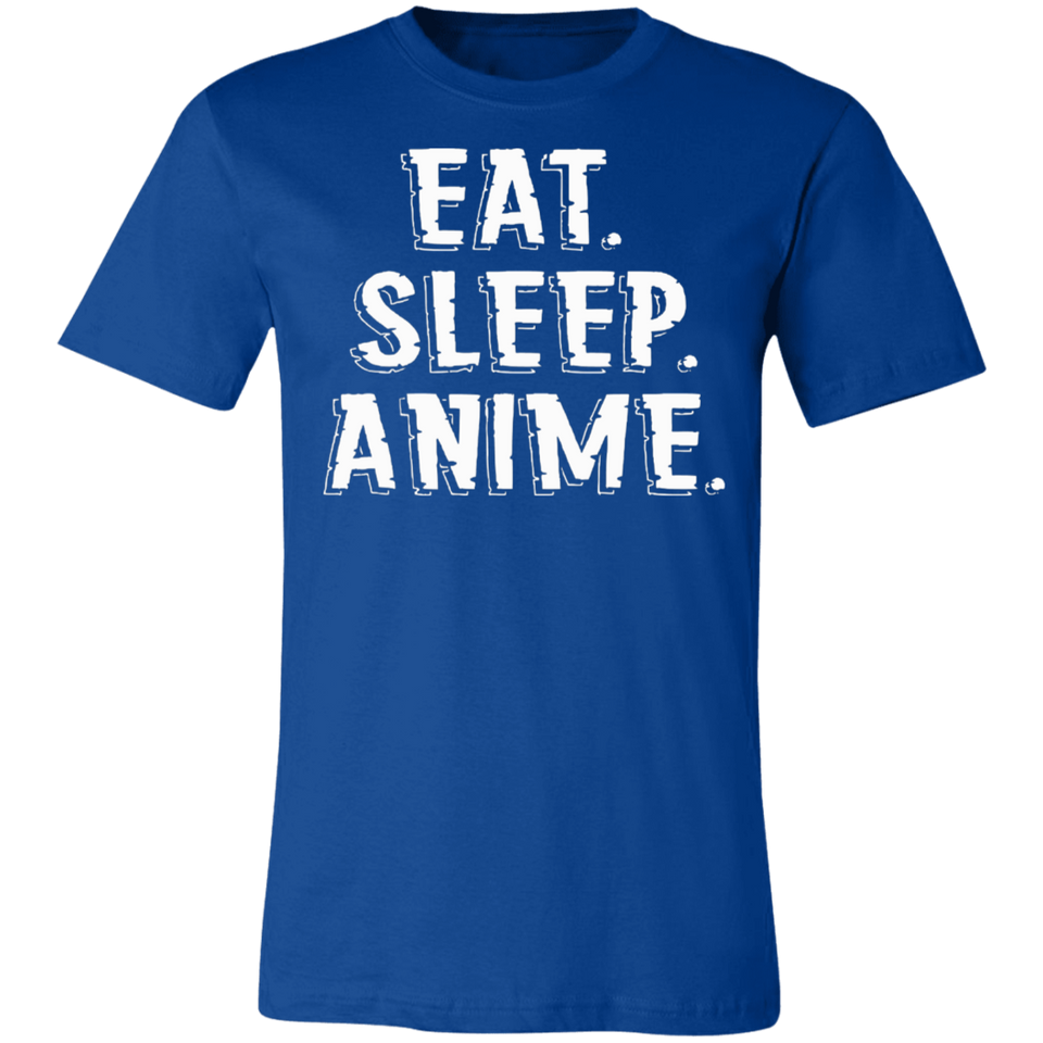 Eat Sleep Anime Funny T Shirt