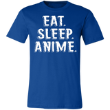 Eat Sleep Anime Funny T Shirt