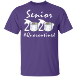 Senior 2020 Quarantined Shirt Senior 2020 Quarantined Funny Shirt T-Shirt