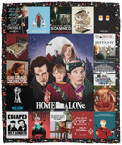 Home Alone Blanket, Home Alone Movies Fleece, Sherpa Blanket VPM Cozy Plush Fleece Blanket - 50x60