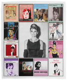 Audrey Hepburn Fleece Sherpa Blanket Quilt Supper Soft Lightweight Blanket for Bedroom Living Room Sofa - VPM Cozy Plush Fleece Blanket - 50x60