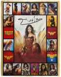 Wonder Woman Blanket, Gal Gadot Fleece, Sherpa Blanket For Fans - VPL Cozy Plush Fleece Blanket - 60x80