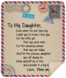 Mom and Dad sherpa 50x60 up lai.png SHM Sherpa Blanket - 50x60