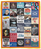 Seinfeld Blanket, Seinfeld TV Series Fleece, Sherpa Blanket Ver2 - VPM Cozy Plush Fleece Blanket - 50x60