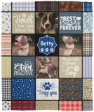 Betty - VPM Cozy Plush Fleece Blanket - 50x60