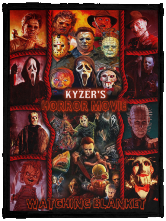 Kyzer's - VPS Cozy Plush Fleece Blanket - 30x40